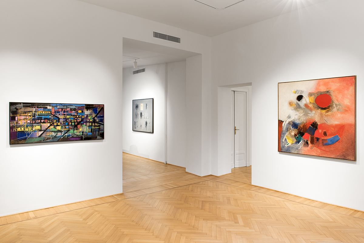 Sottsass, Bacci, Scanavino installation view
